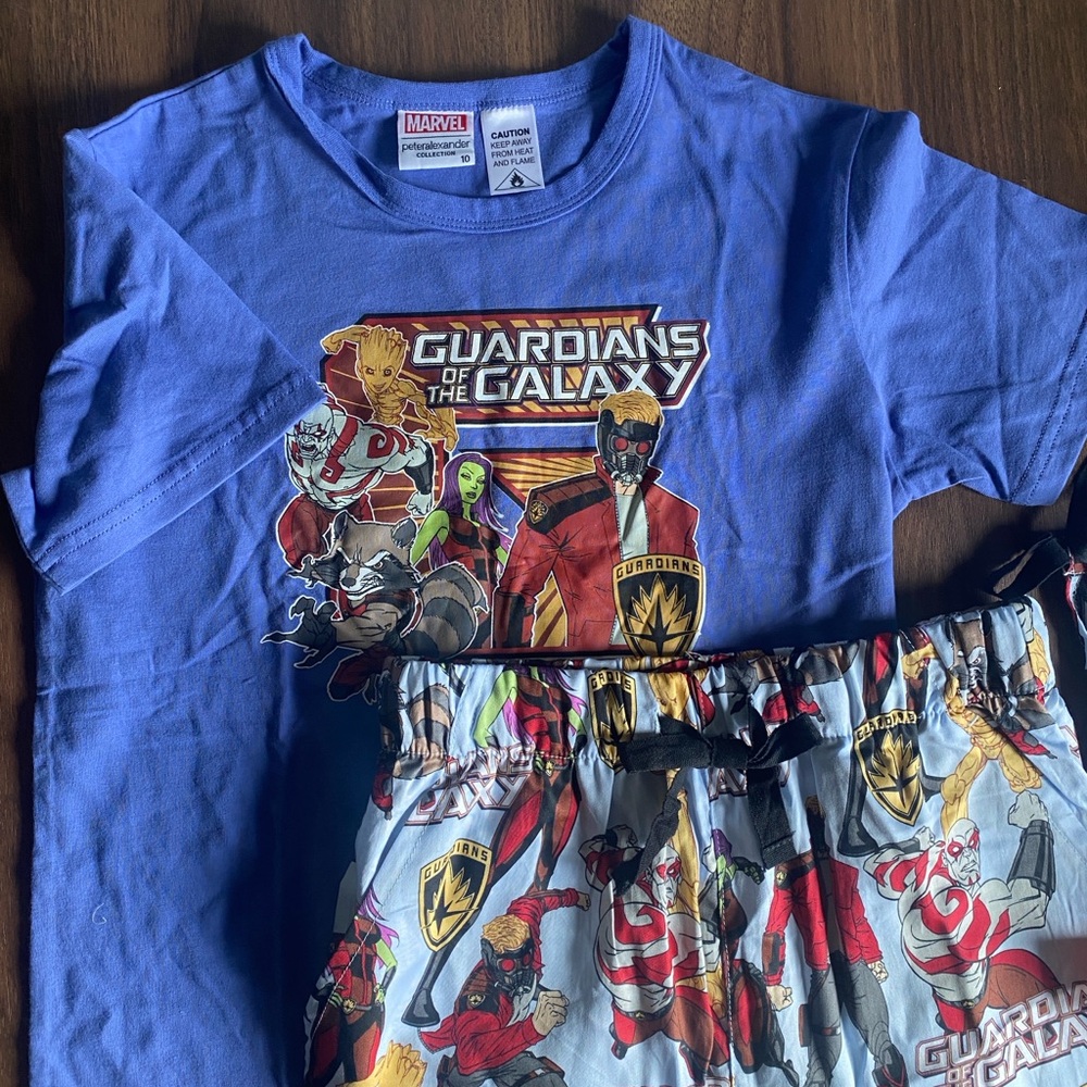Marvel Superhero - Guardians of the Galaxy - Kids  pyjamas set